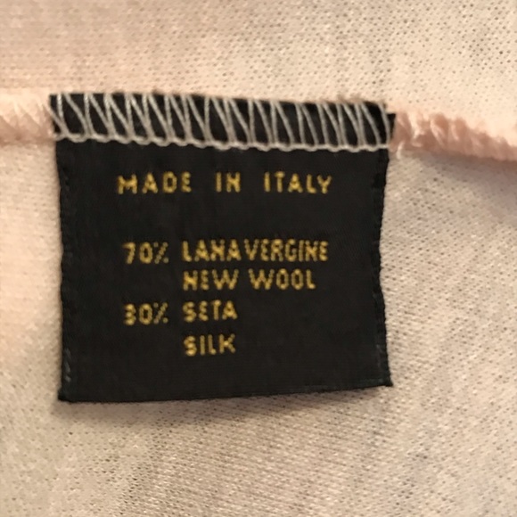 LORO PIANA wool/silk robe - Picture 7 of 9